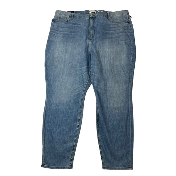 7 For All Mankind Womens Jen7 Plus Size 26 High Waist Skinny Jeans 44x29 NWT - Picture 15 of 16